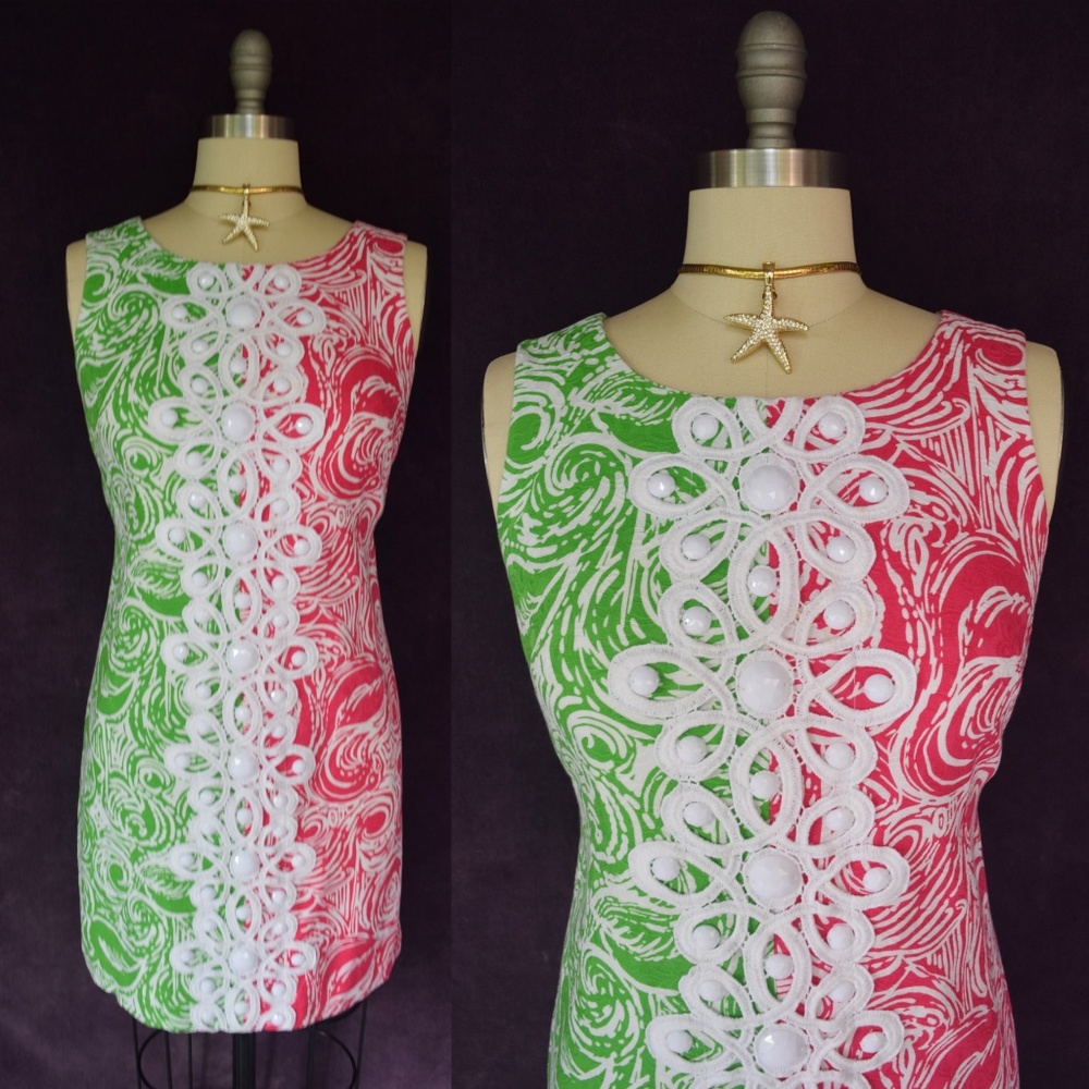 Lilly Pulitzer Jubilee Tenley dress Flam Alama